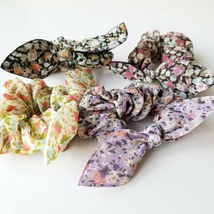 Scrunchie Small Floral Pattern 8-pcs