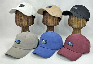 Baseball Cap Ladies fashion Outdoor Linen Cotton Patch Men's S/S
