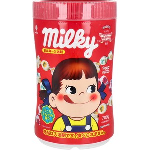ミルキー入浴剤 ペコちゃん バニラミルクの香り 700g