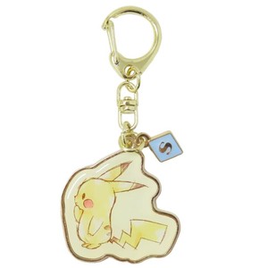 【取寄品】【キーホルダー】ポケットモンスター ピカチュウイニシャルキーホルダー S
