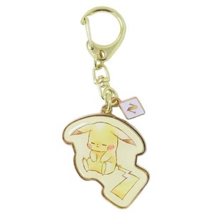 【キーホルダー】ポケットモンスター ピカチュウイニシャルキーホルダー N