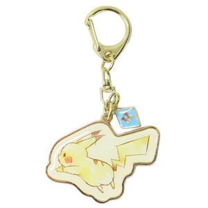 【キーホルダー】ポケットモンスター ピカチュウイニシャルキーホルダー R