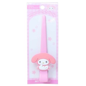 【ヘアアクセサリー】マイメロディ マスコットロングヘアクリップ