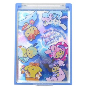 【取寄品】【手鏡】サンリオキャラクターズ カードミラーS night party