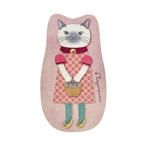 Fabric Cat Soft