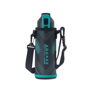 【保冷専用】AQUAGE アクア—ジュ 軽量 ダイレクトスポーツボトル0.8L ポーチ付　ADBT-802S