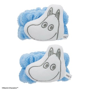 MOOMIN ムーミン ふわふわムーミン ウォッシュバンド　ヘアバンド