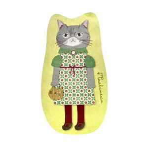 Fabric Cat Swallow Soft