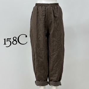 长裤 Design 棉 萝卜裤