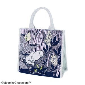 MOOMIN ムーミン 池のそばで ミニバッグ　トートバッグ