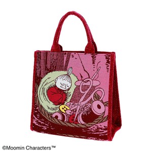 MOOMIN ムーミン 裁縫かごの中で ミニバッグ　トートバッグ