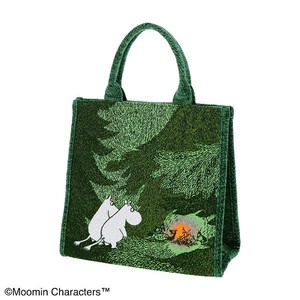 MOOMIN ムーミン 森の奥 ミニバッグ　トートバッグ