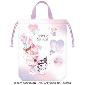 【先行受注】シューズバッグ クロミ  サンリオキャラクターズ 予約〆9/15