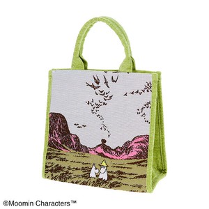 MOOMIN ムーミン 空を舞う ミニバッグ　トートバッグ