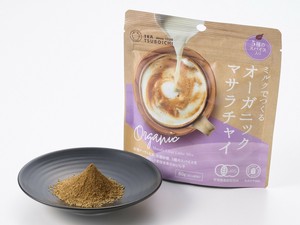NEW＿有機＿5種類のスパイス＿ミルクでつくるオーガニック マサラチャイ　80g