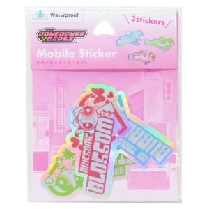 【ステッカー】パワーパフガールズ モバイルステッカー Aタイプ
