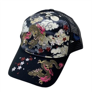 网眼鸭舌帽 刺绣 网眼