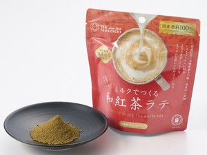 NEW＿国産原料100％＿ミルクでつくる和紅茶ラテ　80g