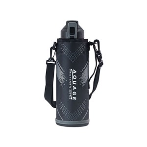 【保冷専用】AQUAGE アクア—ジュ 軽量 ダイレクトスポーツボトル2.0L ポーチ付　ADBT-2002S