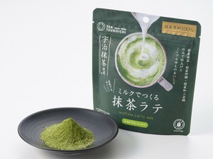 NEW＿国産原料100％＿ミルクでつくる抹茶ラテ　80g