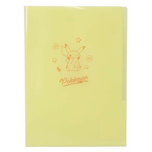 【ポケットファイル】ポケットモンスター 5インデックスクリアファイル ピカチュウ