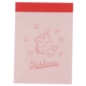 【取寄品】【メモ帳】ポケットモンスター ミニミニメモ ホゲータ