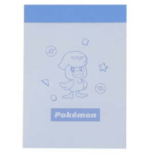 【取寄品】【メモ帳】ポケットモンスター ミニミニメモ クワッス