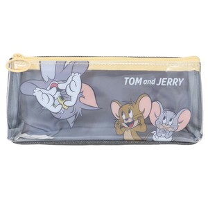 【ペンケース】トムとジェリー クリアデニムペンケース