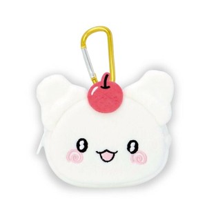 ★はなまるおばけ カラビナミニポーチ　サンリオキャラクター