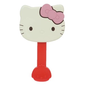【ブラシ】ハローキティ ダイカット ヘアーブラシ サンリオキャラクターズチョコレート