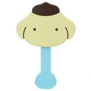【ブラシ】ポムポムプリン ダイカット ヘアーブラシ サンリオキャラクターズチョコレート