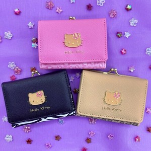 三折钱包 Hello Kitty凯蒂猫 口金钱包