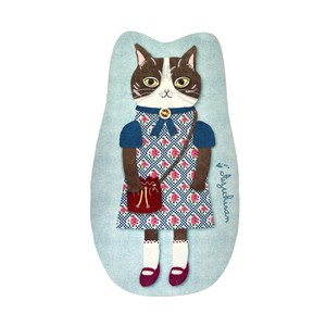 Fabric Cat Soft