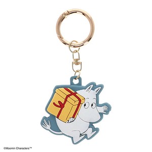 MOOMIN ムーミン プレゼントとムーミン ソフトケース　For Air Tag　トラベル　旅行　目印