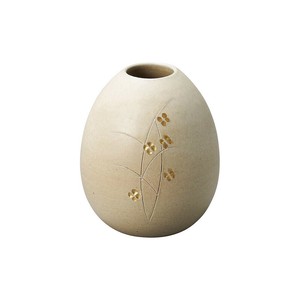 Shigaraki ware Flower Vase White Vases Made in Japan
