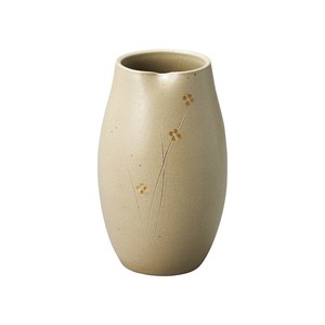 Shigaraki ware Flower Vase White Vases Made in Japan