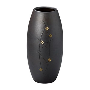 Shigaraki ware Flower Vase L size Vases Made in Japan