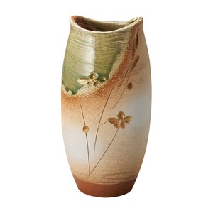 Shigaraki ware Flower Vase L size Vases Made in Japan