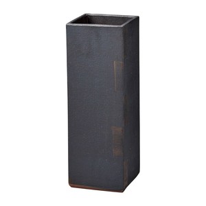 Shigaraki ware Umbrella Stand Chocolate Made in Japan