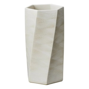 Shigaraki ware Umbrella Stand White Made in Japan