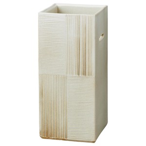 Shigaraki ware Umbrella Stand White Made in Japan