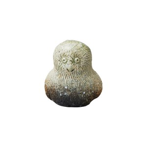 Shigaraki ware Object/Ornament Small Owl Made in Japan