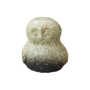 Shigaraki ware Object/Ornament Owl Made in Japan