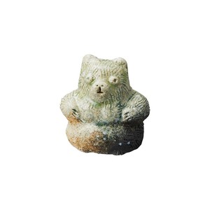 Shigaraki ware Object/Ornament Small Japanese Raccoon Made in Japan