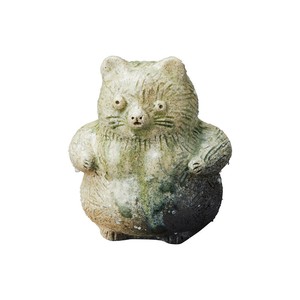 Shigaraki ware Object/Ornament Japanese Raccoon Made in Japan