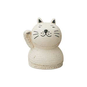 Shigaraki ware Object/Ornament White Made in Japan