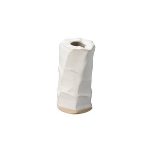 Shigaraki ware Flower Vase White Made in Japan