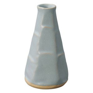 【信楽焼】氷山 白藍 ミニ花入(日本製)