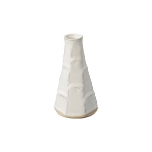 Shigaraki ware Flower Vase White Made in Japan