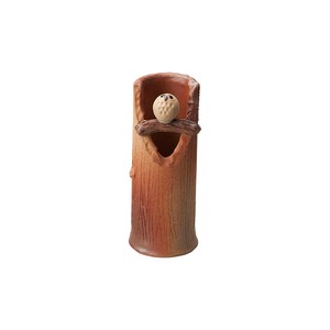 Shigaraki ware Flower Vase Made in Japan